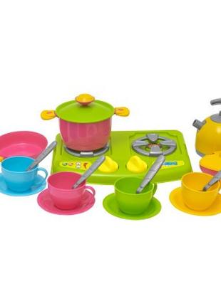 Детский кухонный набор посуды Технок T-3572