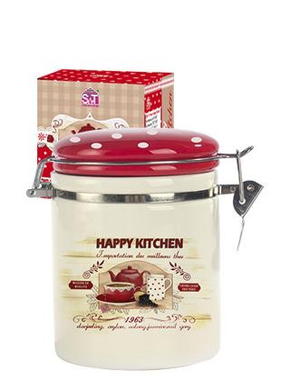 Емкость для сыпучих продуктов SNT Happy Kitchen 629-11 750 мл