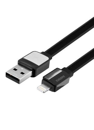 Кабель Remax Platinum Pro USB-Lightning RC-154i-Black 1 м черный