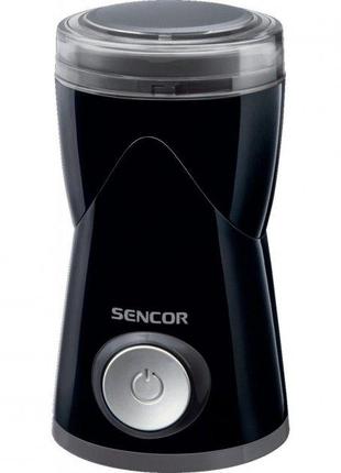 Кофемолка Sencor SCG1050BK 150 Вт черный