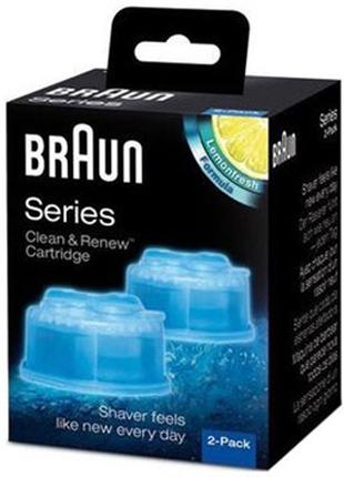 Картридж Braun Clean Charge (2 шт.)