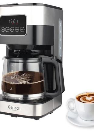 Кофеварка капельная Gerlach GL-4411 900 Вт