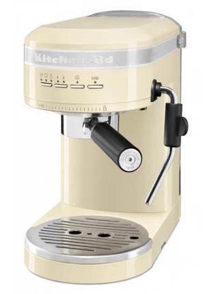 Кофеварка рожковая KitchenAid Artisan 5KES6503EAC 1470 Вт бежевая