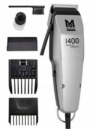 Машинка для стрижки волос Moser 1400-0458 10 Вт