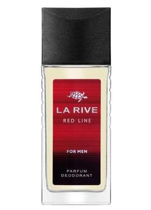 Парфумований дезодорант чоловічий 80 мл La Rive RED LINE 232639