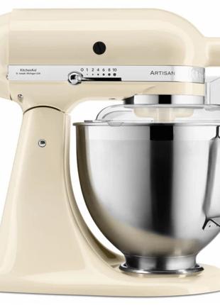 Миксер планетарный KitchenAid Artisan 5KSM185PSEAC 300 Вт бежевый