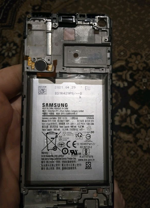 Корпус + акумулятор для Samsung a21s