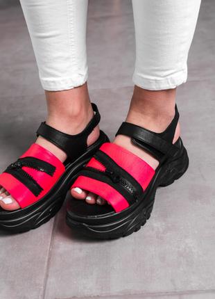Женские сандалии Fashion Gabby 3062 36 размер 23 см Черный