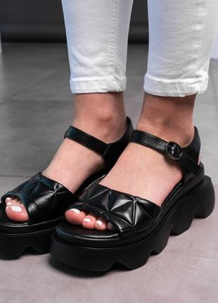 Женские сандалии Fashion Penny 3605 39 размер 25 см Черный