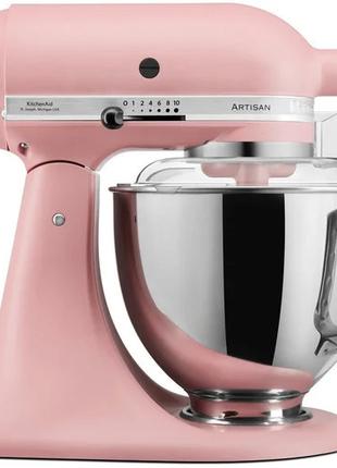 Кухонная машина KitchenAid 5KSM175PSEDR 300 Вт розовый