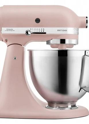 Кухонная машина KitchenAid 5KSM185PSEFT 300 Вт розовый