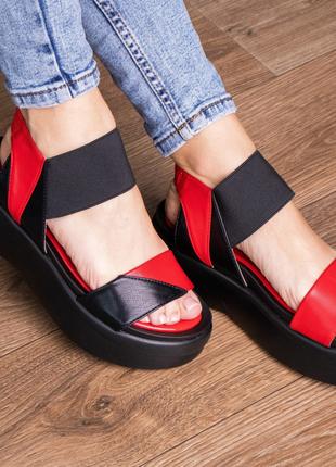Женские сандалии Fashion Rebel 3039 39 размер 25 см Красный