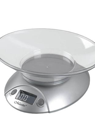 Кухонные весы Maestro MR-1801 5 кг