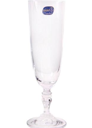 Набор бокалов для шампанского 220 мл 6 шт Gloria Bohemia 40733...