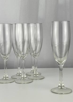 Набор бокалов для шампанского Champ Flute 4073/А 180 мл 6 шт