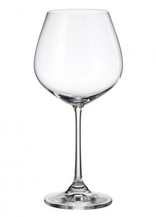 Набор бокалов для вина Bohemia Columbia 1SG80-00000-640 640 мл...