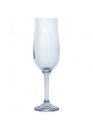 Набор бокалов для шампанского 180 мл 6 шт Diana Bohemia 40157/180