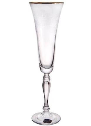 Набор бокалов для шампанского Bohemia Victoria 40727/437685/18...