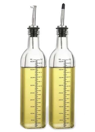 Набір пляшок для олії та оцту Fissman FS-6417 500 мл 2 шт