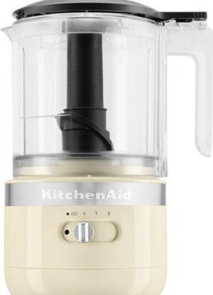 Кухонный комбайн KitchenAid беспроводной 5KFCB519EAC кремовый