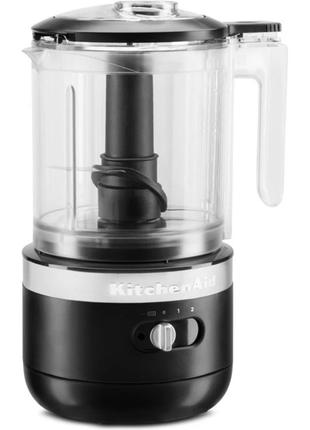 Кухонный комбайн KitchenAid беспроводной 5KFCB519EBM черный ма...