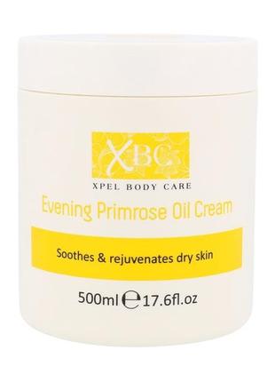 Крем для тела увлажняющий XBC Evening Primrose Oil Cream 50601...