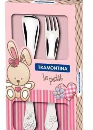 Набор детских столовых приборов Tramontina Baby Le Petit 66973...