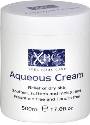 Крем для тела увлажняющий и смягчающий XBC Aqueous Cream 50601...