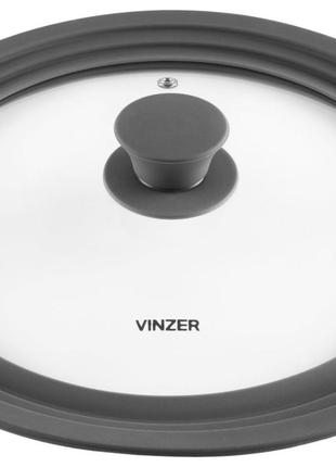 Крышка стеклянная Vinzer VZ-89253 24-28 см