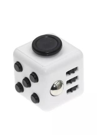 Кубик антистресс Fidget Cube 14122 белый с черным