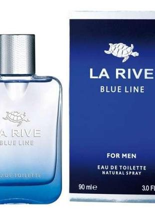 Мужская туалетная вода LA RIVE BLUE LINE , 90 мл 4091