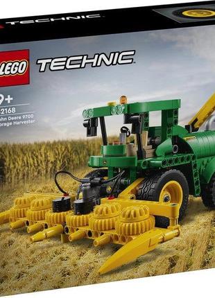 Конструктор игровой Кормоуборочный комбайн John Deere 42168 55...