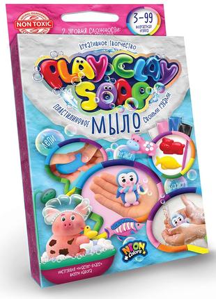 Набор для креативного творчества Danko Toys Play Clay Soap
PCS...