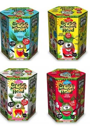 Набор креативного творчества Danko toys Grass monsters head
GM...