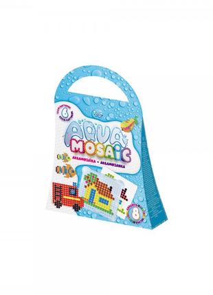 Набор креативного творчества Danko Toys Aqua Mosaic AM-02-01-0...