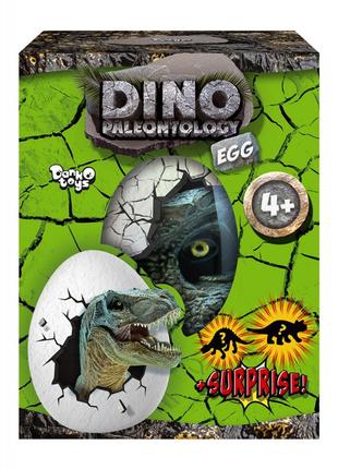 Набор креативного творчества Danko Toys Дино Paleontology EGG ...