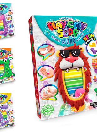 Набор креативного творчества Danko Toys PlayClay Soap PCS-03-0...