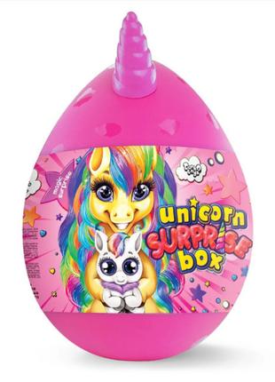 Набор для творчества Danko toys Unicorn WOW Box 09273