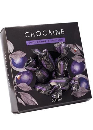 Набор шоколадных конфет Chocaine «Чернослив с орехом» OK-1147 ...