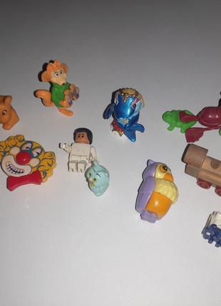 Киндер игрушка для детей Kinder Surprise сюрприз 90-е годы