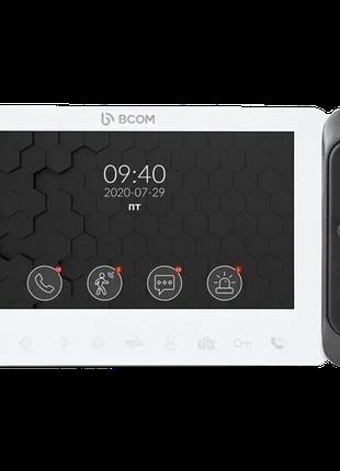 Комплект відеодомофона BCOM BD-780M White Kit