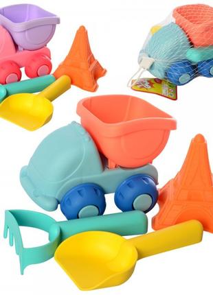 Набор игрушек для песка DL25 4 предмета