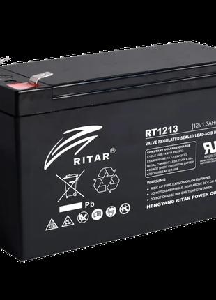 Акумуляторна батарея Ritar RT1213(12V1.3AH)