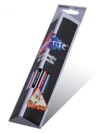 Набор карандашей графитных Marco Grip-Rite НВ 9001EM-12CB 12 ц...