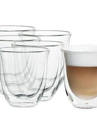 Набор стаканов DeLonghi Creamy Collection Cappuccino DLSC-301 ...