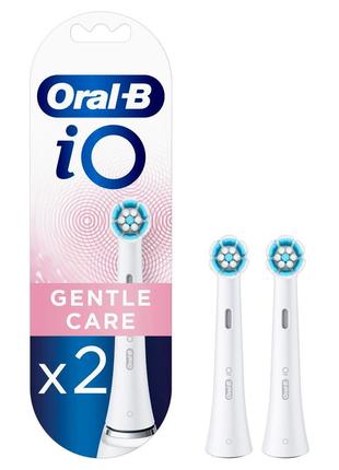 Насадка к электрической зубной щетке Braun Oral-B iO Gentle Ca...