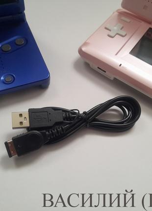 Зарядка USB кабель Nintendo Game boy Advance SP iQue GBA шнур