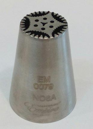 Насадка кондитерская Empire Тюльпан бархатный EM-0079 42 мм