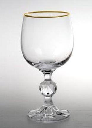 Набор бокалов для вина 190 мл 6 шт Claudia Bohemia 40149/20746...