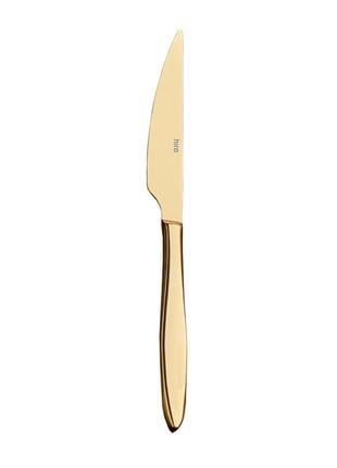 Нож столовый Hira Shine Istanbul istg-003 золотистый